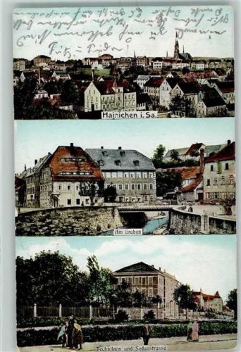 Hainichen Am Graben Technikum Sedanstraße