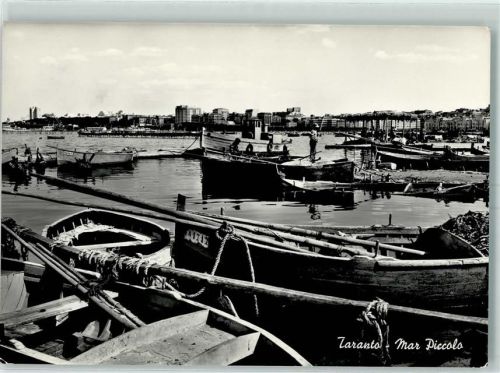 Taranto Mar Piccolo Boote