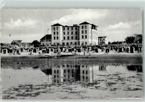 Duhnen Jugendherberge Ove Ovens Haus Strand