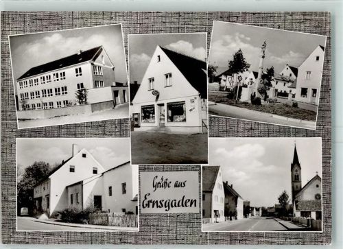 Ernsgaden Kirce Geschäftshaus Denkmal