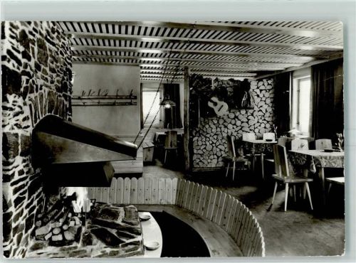 Neuhaus Rennsteigbaude Kamin