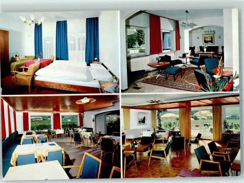 Oberstdorf Hotel garni Kappeler Haus Gästezimmer Aufenthaltsraum
