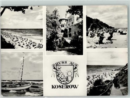 Koserow Weg zum Strand Strand