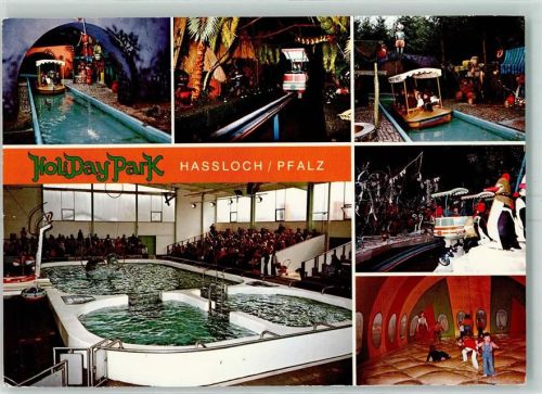 Haßloch Holiday Park Delphinarium
