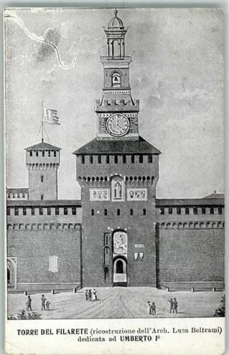 Milano Torre del Filarete