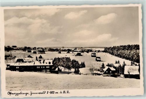 Zinnwald-Georgenfeld Winter
