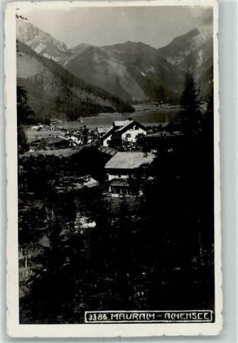 Maurach Achensee