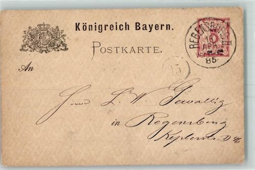 Regensburg 1899 Königreich Bayern