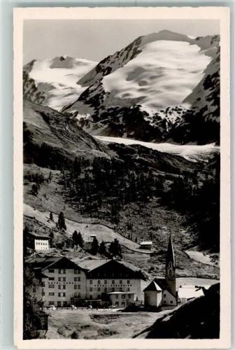 Obergurgl Gurgler Gletscher Schalfkogl