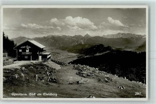 Nesselwang Sportheim Böck am Edelsberg