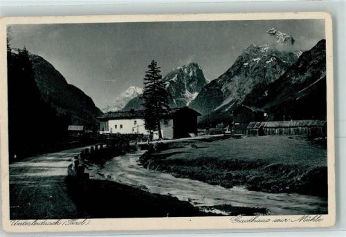 Leutasch Gasthaus Zur Mühle Unterleutasch