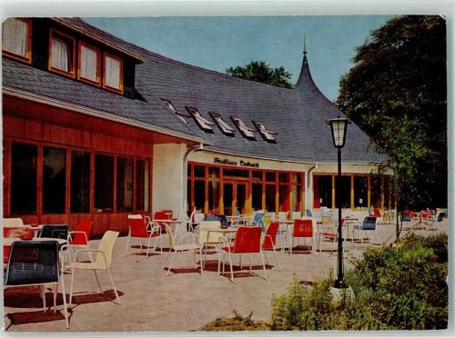 Dobrock Gasthaus Forsthaus Dobrock Terrasse