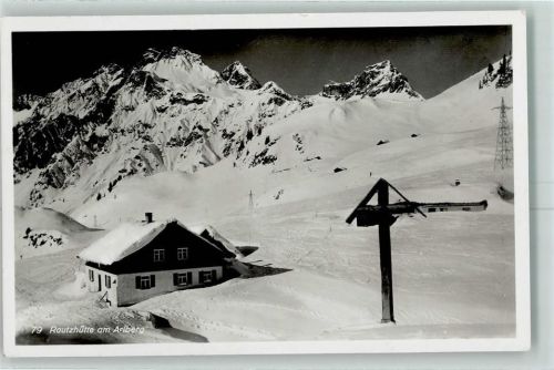Stuben Rautzhütte Winter Hüttenstempel
