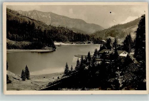 Spitzingsee Unterkunftshaus - Gasthaus Spitzingsee Gasthausstempel