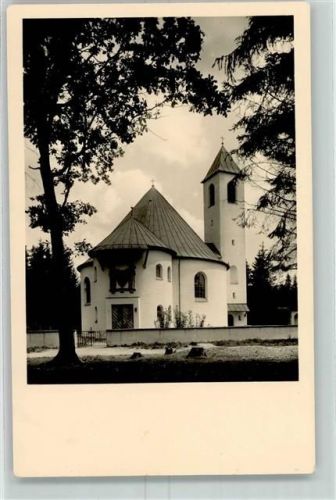 Ottobrunn Waldkirche St. Otto