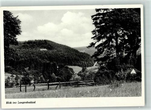 Geroldsgrün Blick ins Langenbachtal