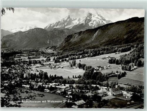 Bischofswiesen Watzmann