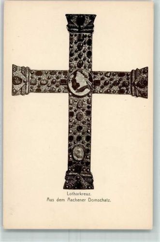 Aachen Lotharkreuz Dom