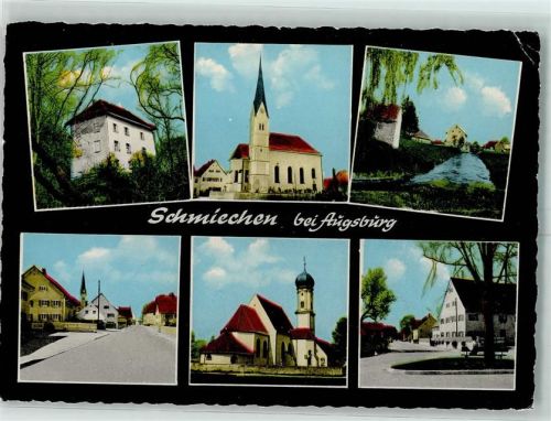 Schmiechen Wallfahrtskirche Maria Kappel