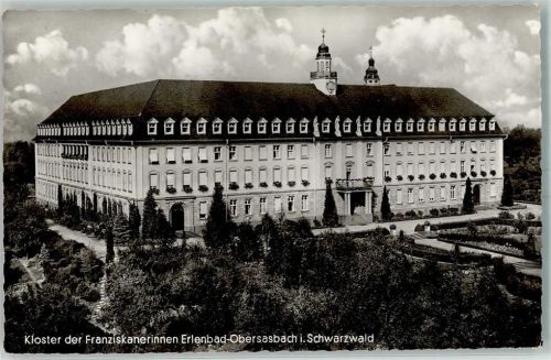 Obersasbach Kloster der Franziskanerinnen