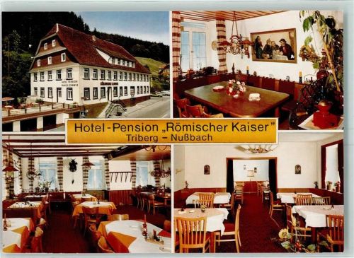 Triberg Hotel Pension Römischer Kaiser