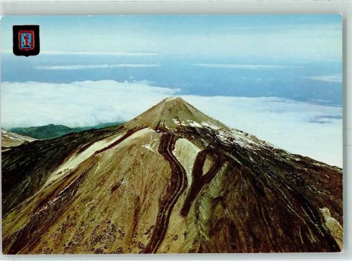 Santa Cruz Fliegeraufnahme El Teide