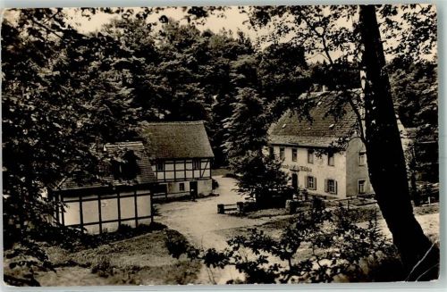 Liegau-Augustusbad FDGB Vertragsheim Grundmühle