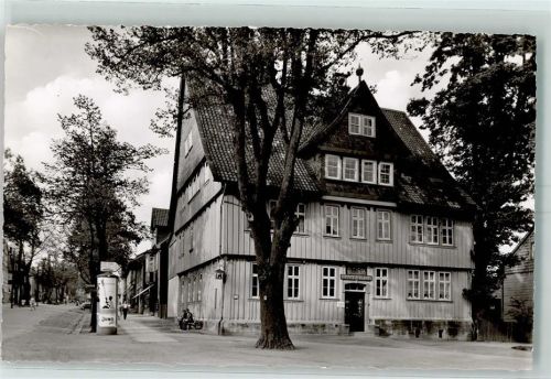 Clausthal-Zellerfeld Bergapotheke Litfaßsäule