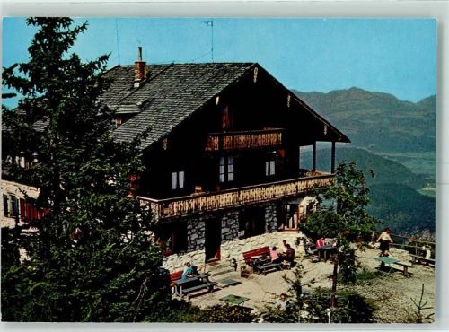 Kufsteiner Haus Hüttenstempel