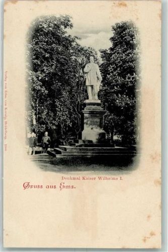 Bad Ems Denkmal Kaiser Wilhelm I.