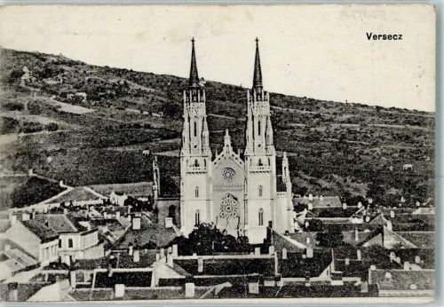Vrsac 1916 Kirche Feldpost WK I