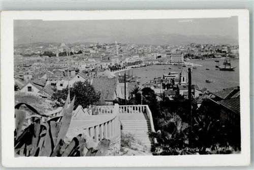 Split Hafen Schiffe