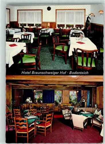 Bodenteich Hotel Braunschweiger Hof Innenansicht Gasträume