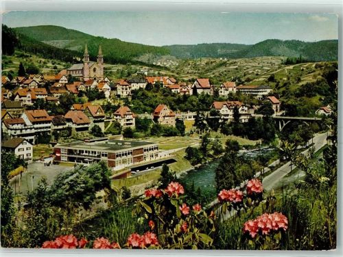 Forbach Im romantischen Murgtal