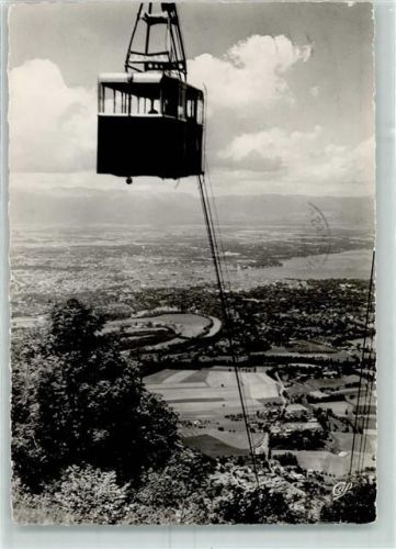 Monnetier-Mornex Seilbahn Mont Salève