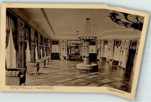 Hannover Köppensaal Stadthalle Scan verzogen