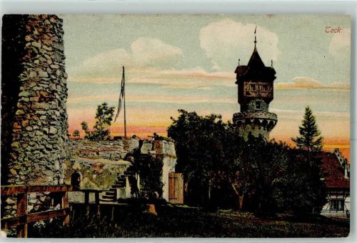 Teck 1908 Burg