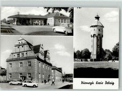 Niemegk Wasserturm Tankstelle Raststätte