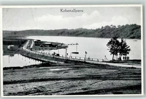 Werdau Kobertalsperre Segelboot