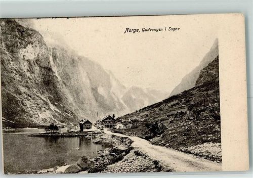 Gudvangen 1908