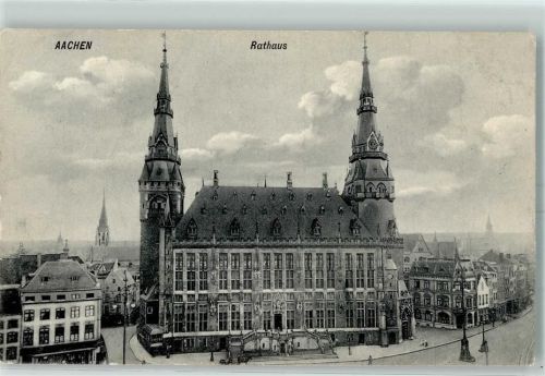 Aachen Rathaus