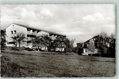 Bad Endbach Kneipp-Sanatorium Haus Dennoch