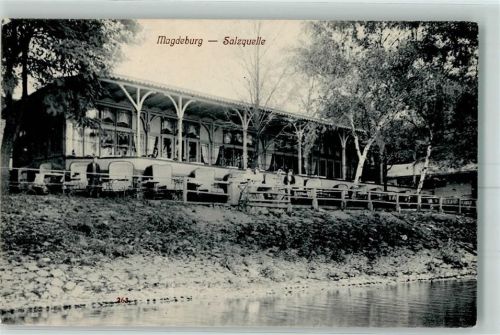 Magdeburg Salzquelle
