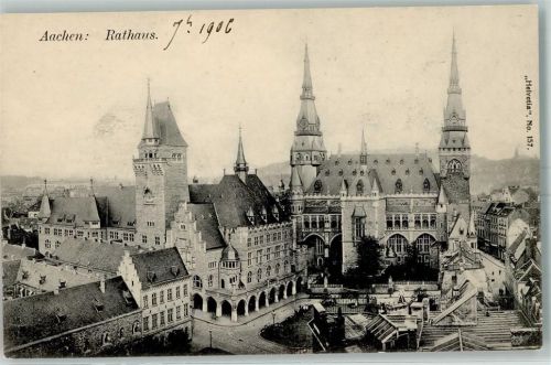 Aachen Rathaus