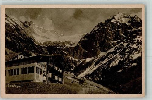 Gaisalpe Gasthaus Gaisalpe