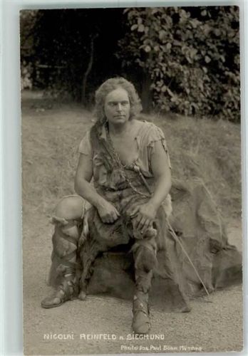 Ring der Nibelungen Nicolai Reinfeld als Siegmund