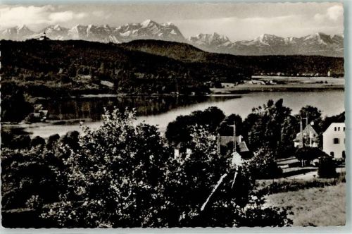 Herrsching Pilsensee mit Andechsblick