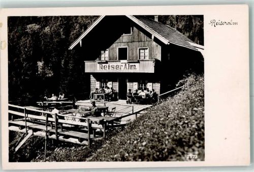 Reiseralm Reiseralm Hüttenstempel