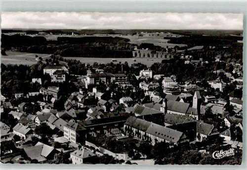 Bad Wörishofen Dominikanerinnen Kloster Fliegeraufnahme