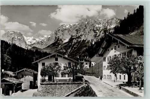 Ramsau Gasthaus Oberwirt Reiteralpe
